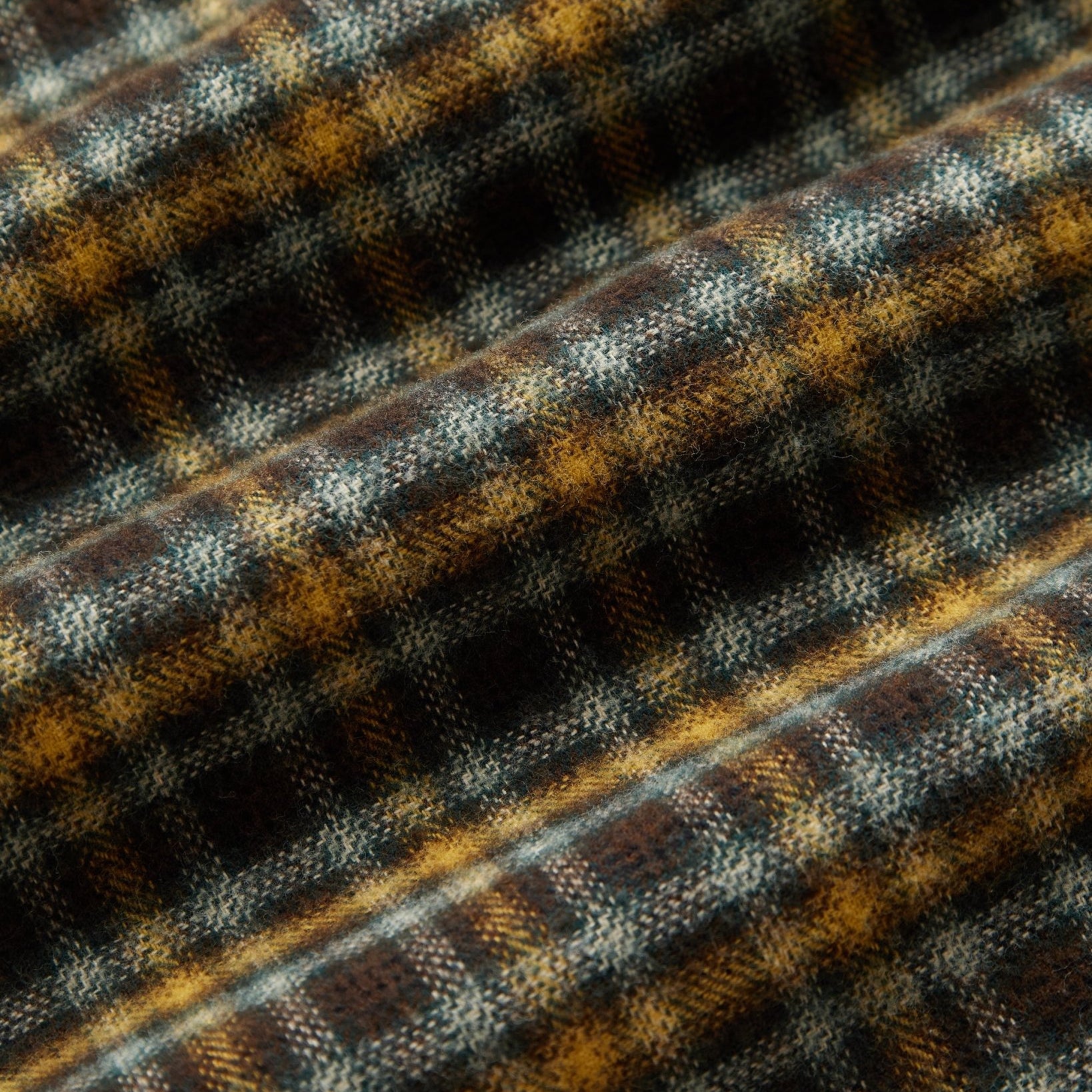 Portuguese Flannel Vouga Shirt Green - Steranko Clothing Manchester