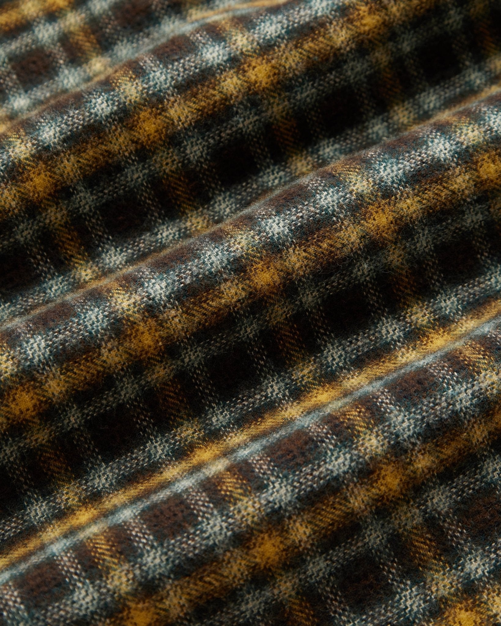 Portuguese Flannel Vouga Shirt Green - Steranko Clothing Manchester