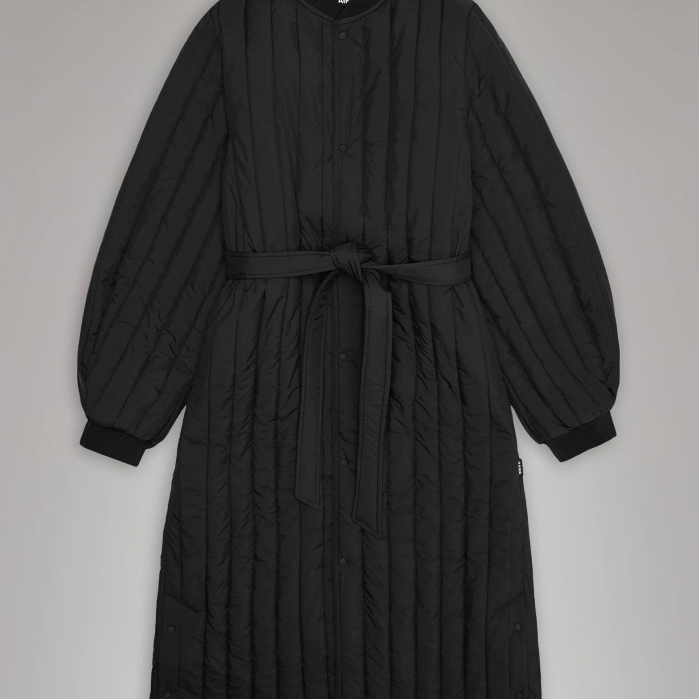 Rains Banja Liner W Coat T1 Black - Steranko Clothing Manchester