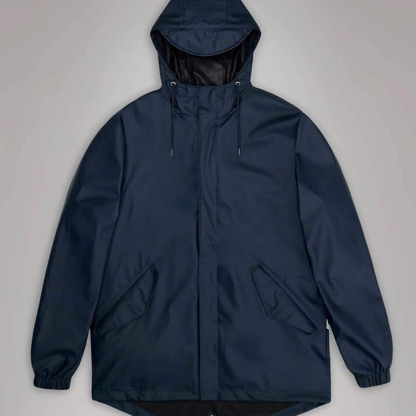 Rains Fishtail Jacket W3 Navy - Steranko Clothing Manchester