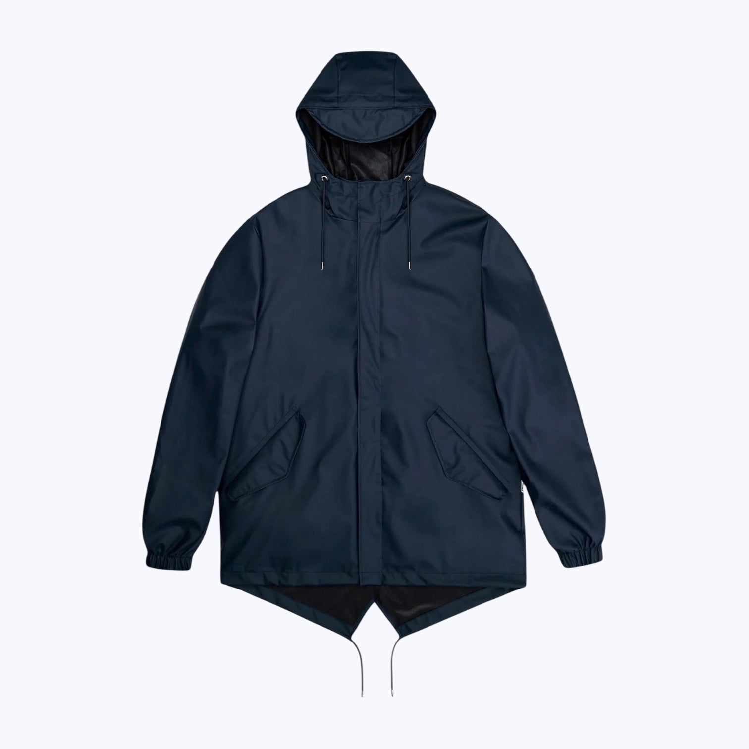 Rains Fishtail Jacket W3 Navy - Steranko Clothing Manchester