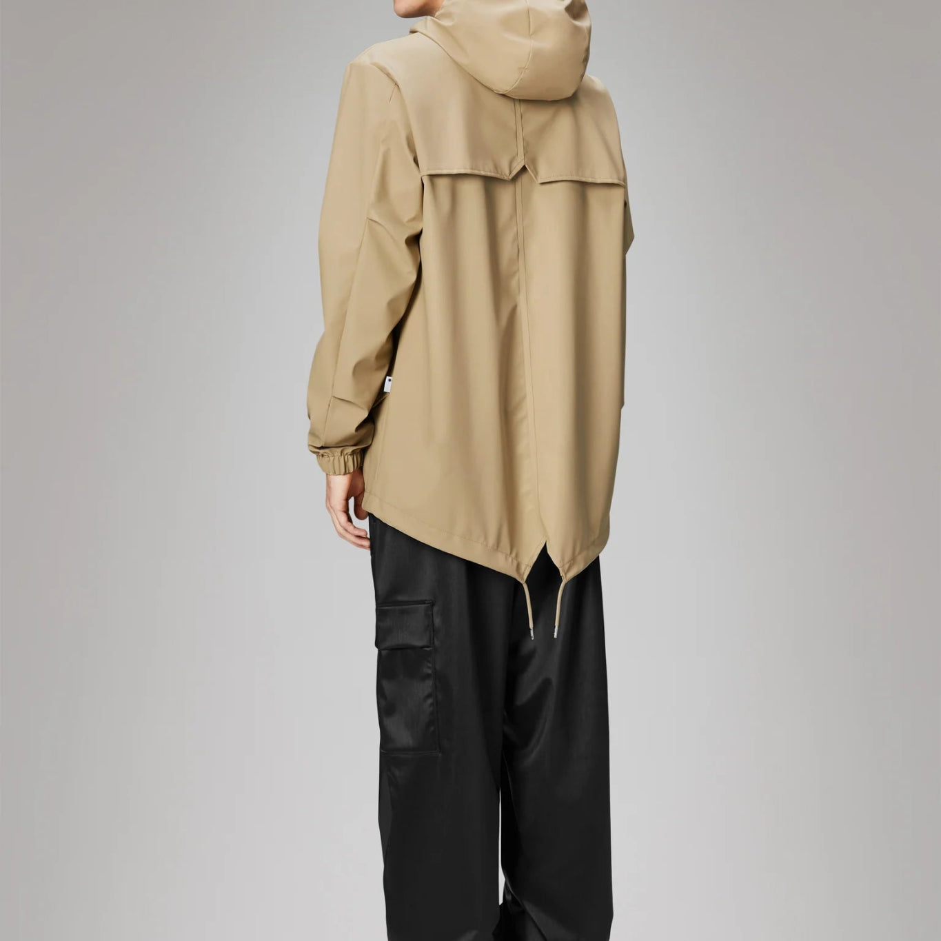 Rains Fishtail Jacket W3 Sand - Steranko Clothing Manchester