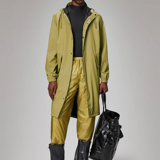 Rains Fishtail Parker W3 Khaki - Steranko Clothing Manchester