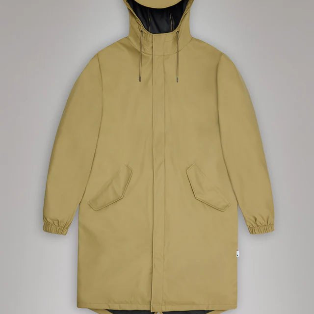 Rains Fishtail Parker W3 Khaki - Steranko Clothing Manchester