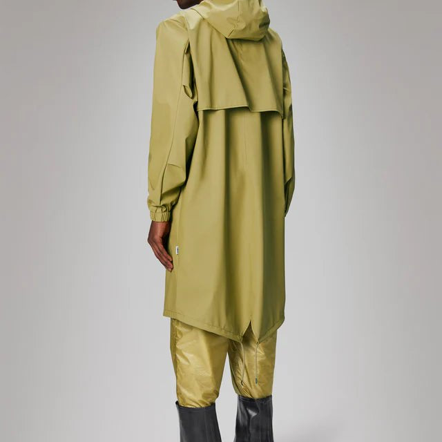 Rains Fishtail Parker W3 Khaki - Steranko Clothing Manchester