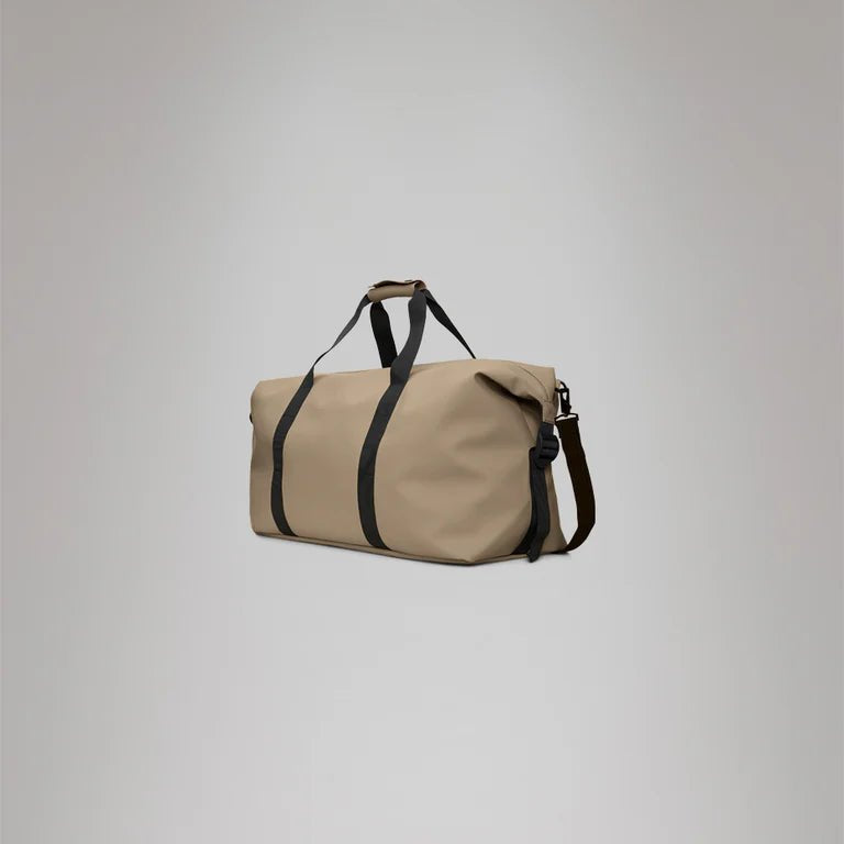 Rains Hilo Weekend Bag Large W3 Beige - Steranko Clothing Manchester