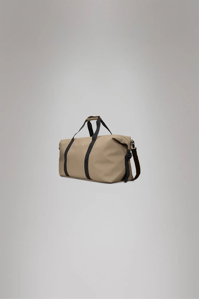 Rains Hilo Weekend Bag Large W3 Beige - Steranko Clothing Manchester