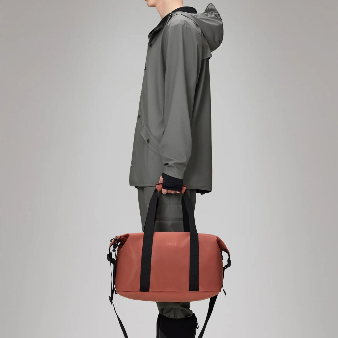 Rains Hilo Weekend Bag Small W3 Honor - Steranko Clothing Manchester