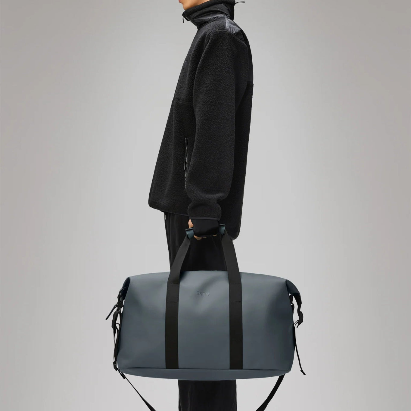 Rains Hilo Weekend Bag W3 Lagoon - Steranko Clothing Manchester