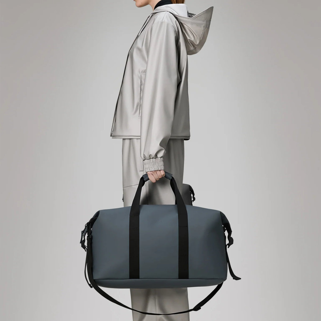 Rains Hilo Weekend Bag W3 Lagoon - Steranko Clothing Manchester