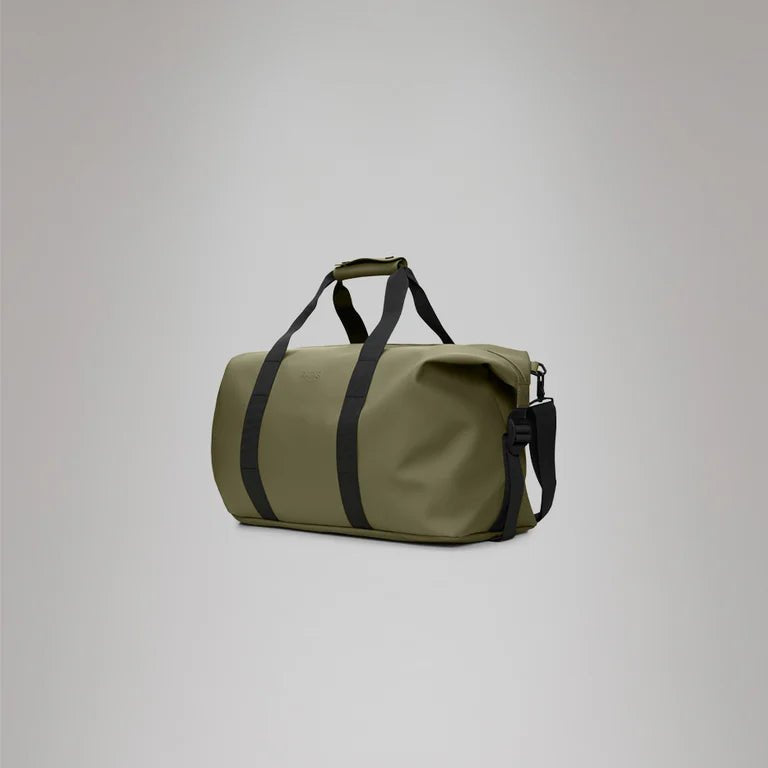 Rains Hilo Weekend Bag W3 Marsh - Steranko Clothing Manchester