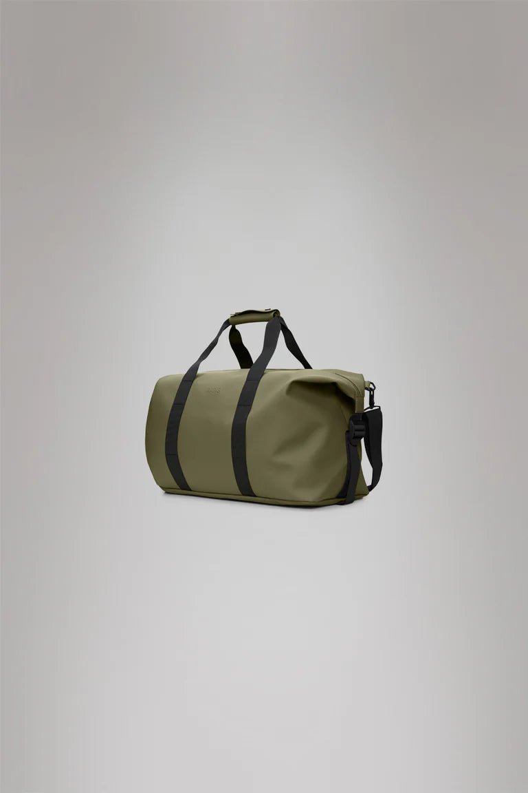 Rains Hilo Weekend Bag W3 Marsh - Steranko Clothing Manchester