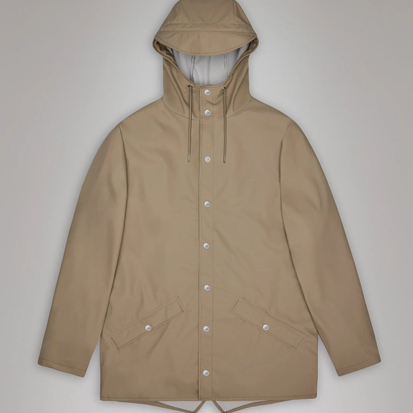 Rains Jacket W3 Beige - Steranko Clothing Manchester