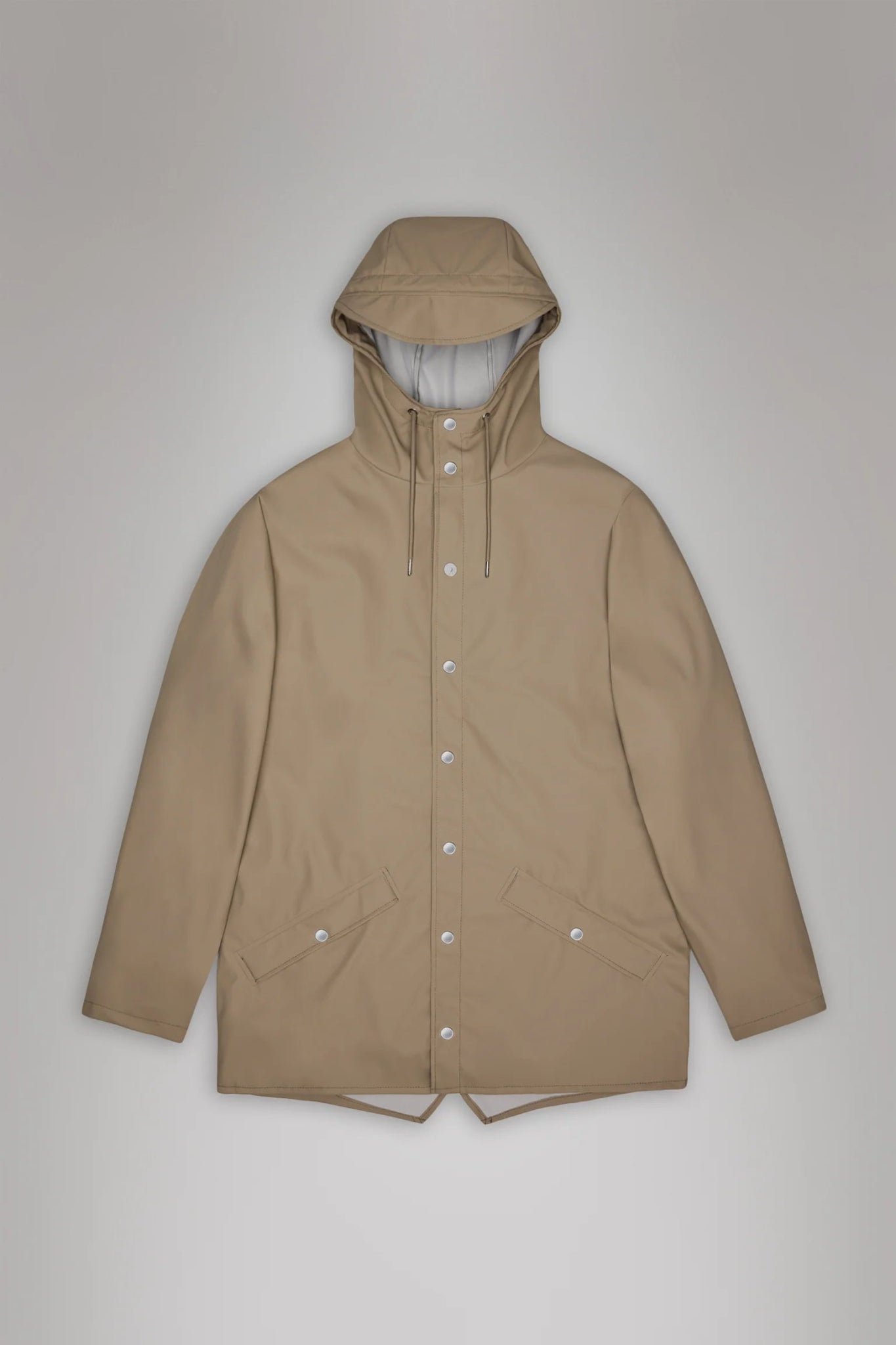 Rains Jacket W3 Beige - Steranko Clothing Manchester