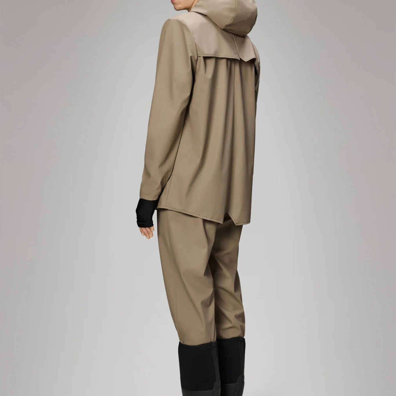 Rains Jacket W3 Beige - Steranko Clothing Manchester