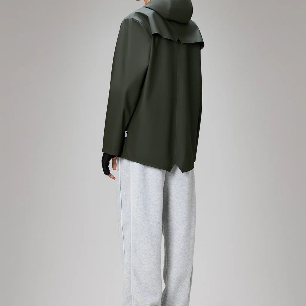 Rains Jacket W3 Green - Steranko Clothing Manchester