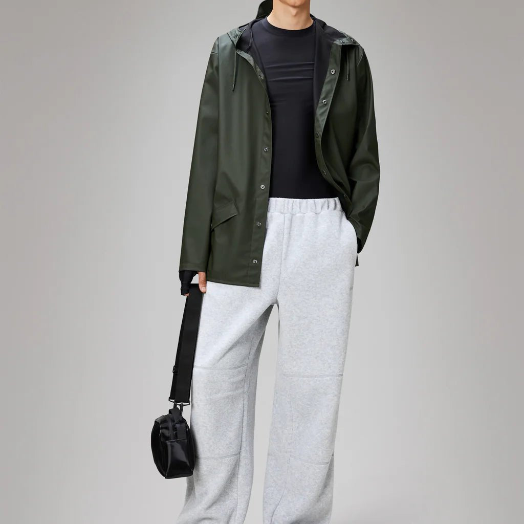 Rains Jacket W3 Green - Steranko Clothing Manchester