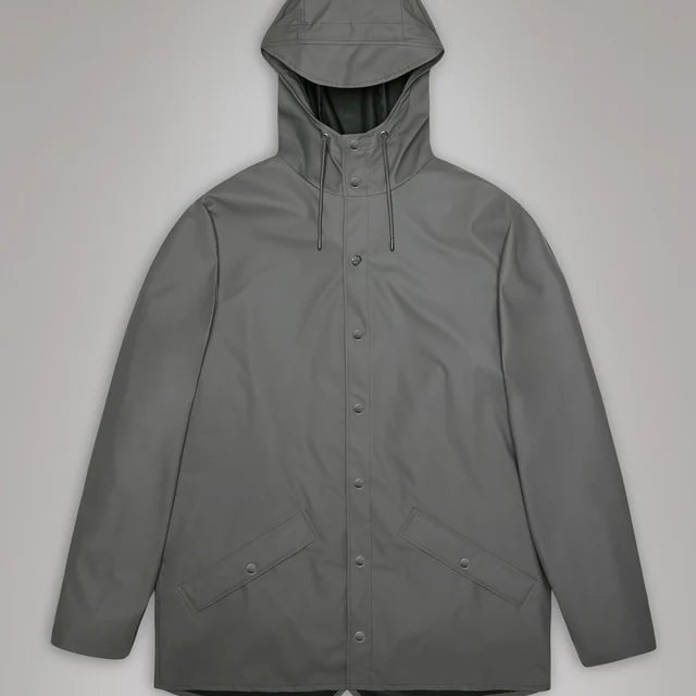 Rains Jacket W3 Grey - Steranko Clothing Manchester