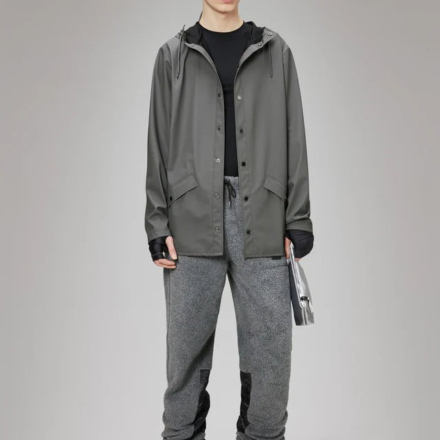 Rains Jacket W3 Grey - Steranko Clothing Manchester