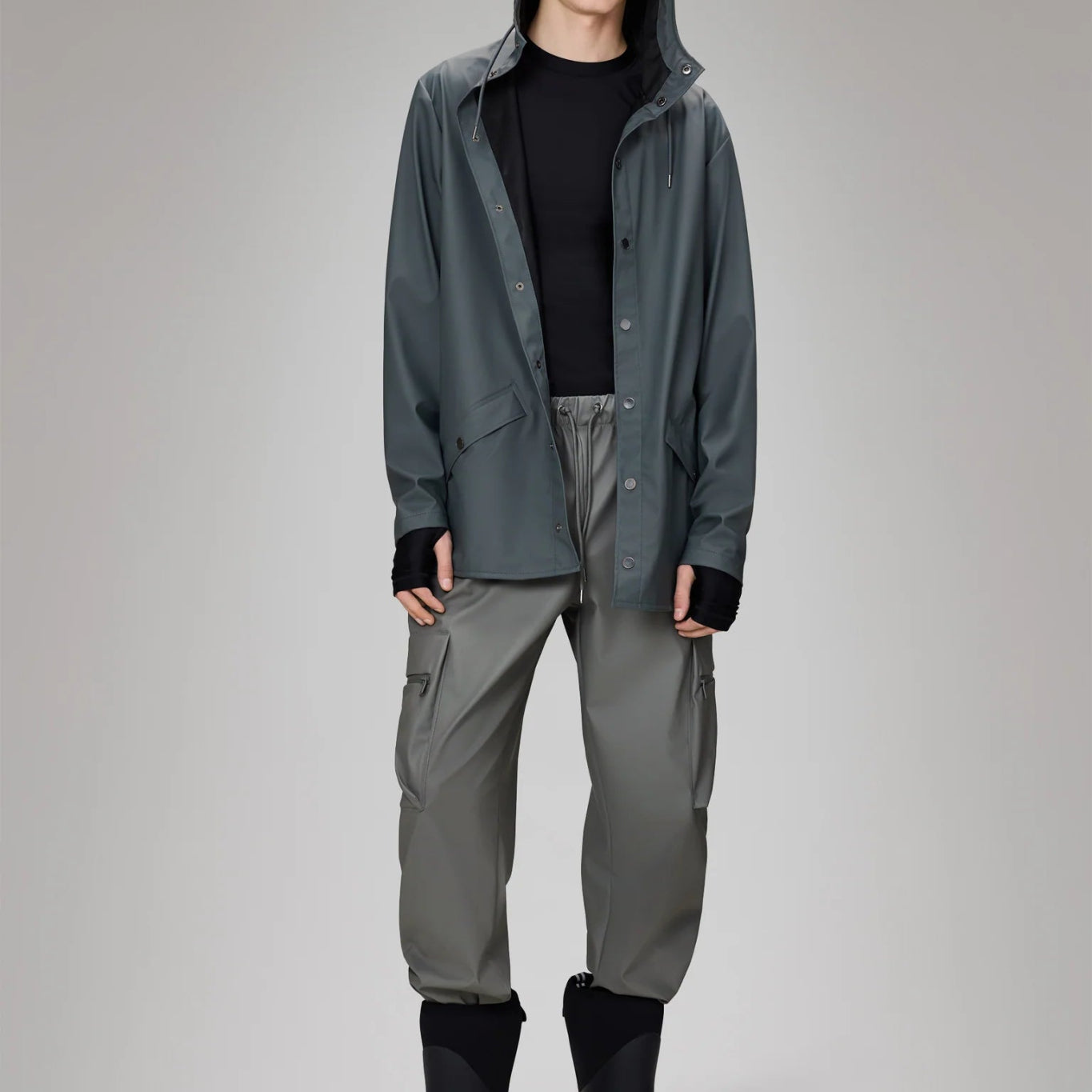 Rains Jacket W3 Lagoon - Steranko Clothing Manchester