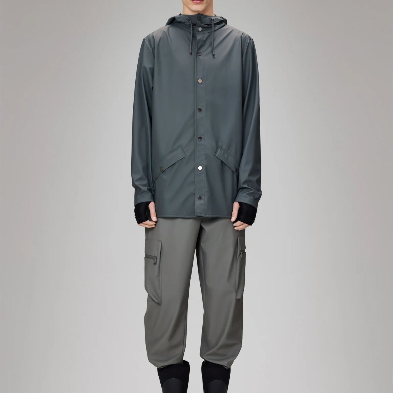 Rains Jacket W3 Lagoon - Steranko Clothing Manchester