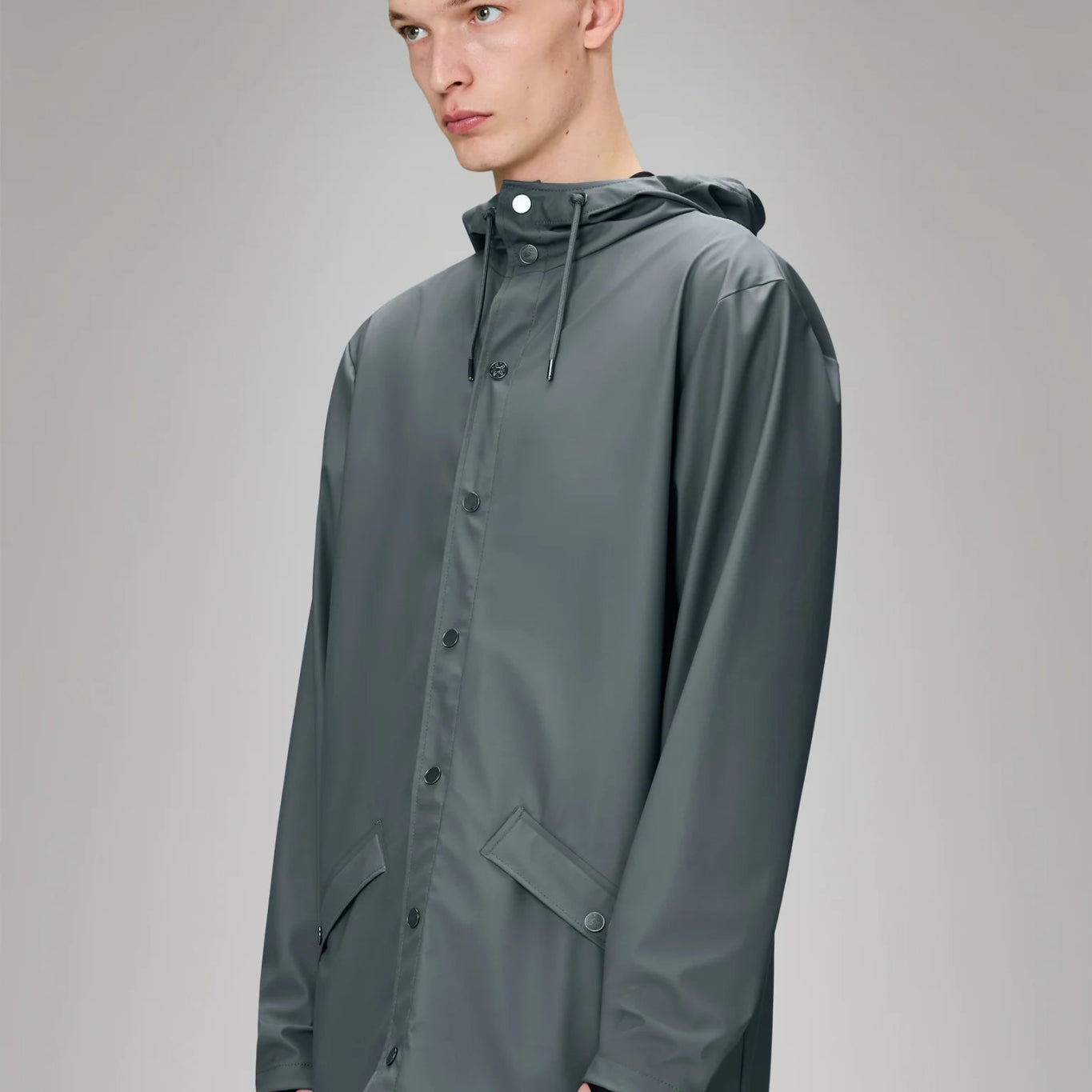 Rains Jacket W3 Lagoon - Steranko Clothing Manchester