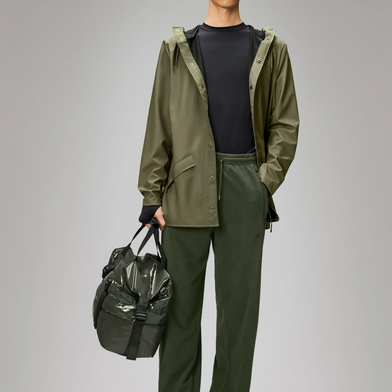 Rains Jacket W3 Marsh - Steranko Clothing Manchester