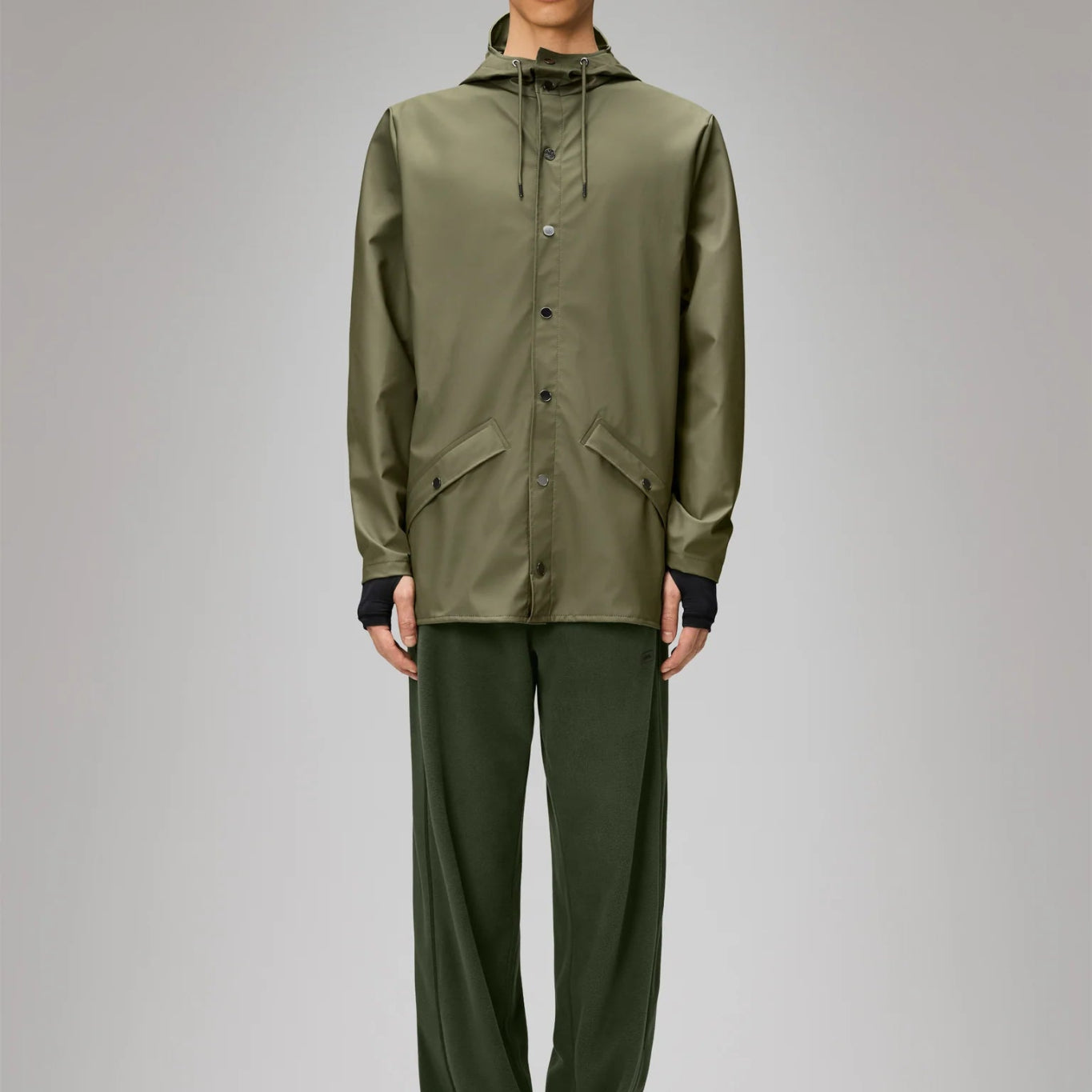 Rains Jacket W3 Marsh - Steranko Clothing Manchester