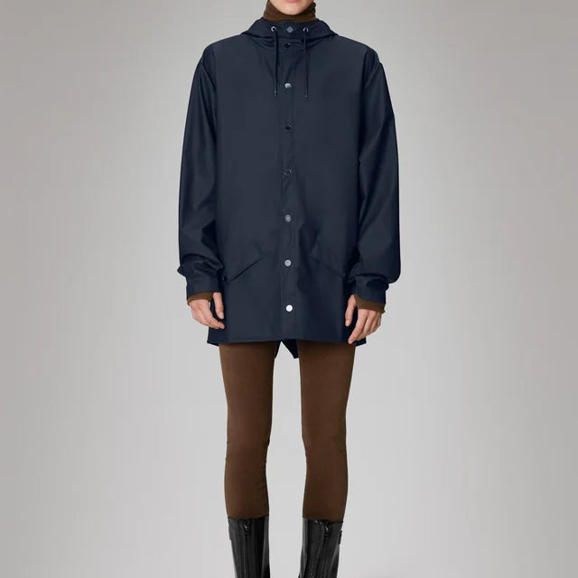 Rains Jacket W3 Navy - Steranko Clothing Manchester