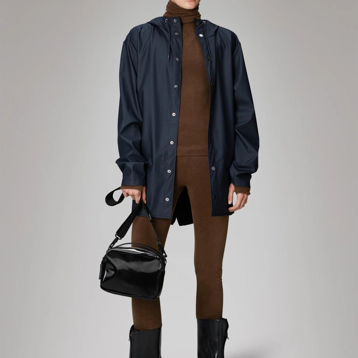 Rains Jacket W3 Navy - Steranko Clothing Manchester