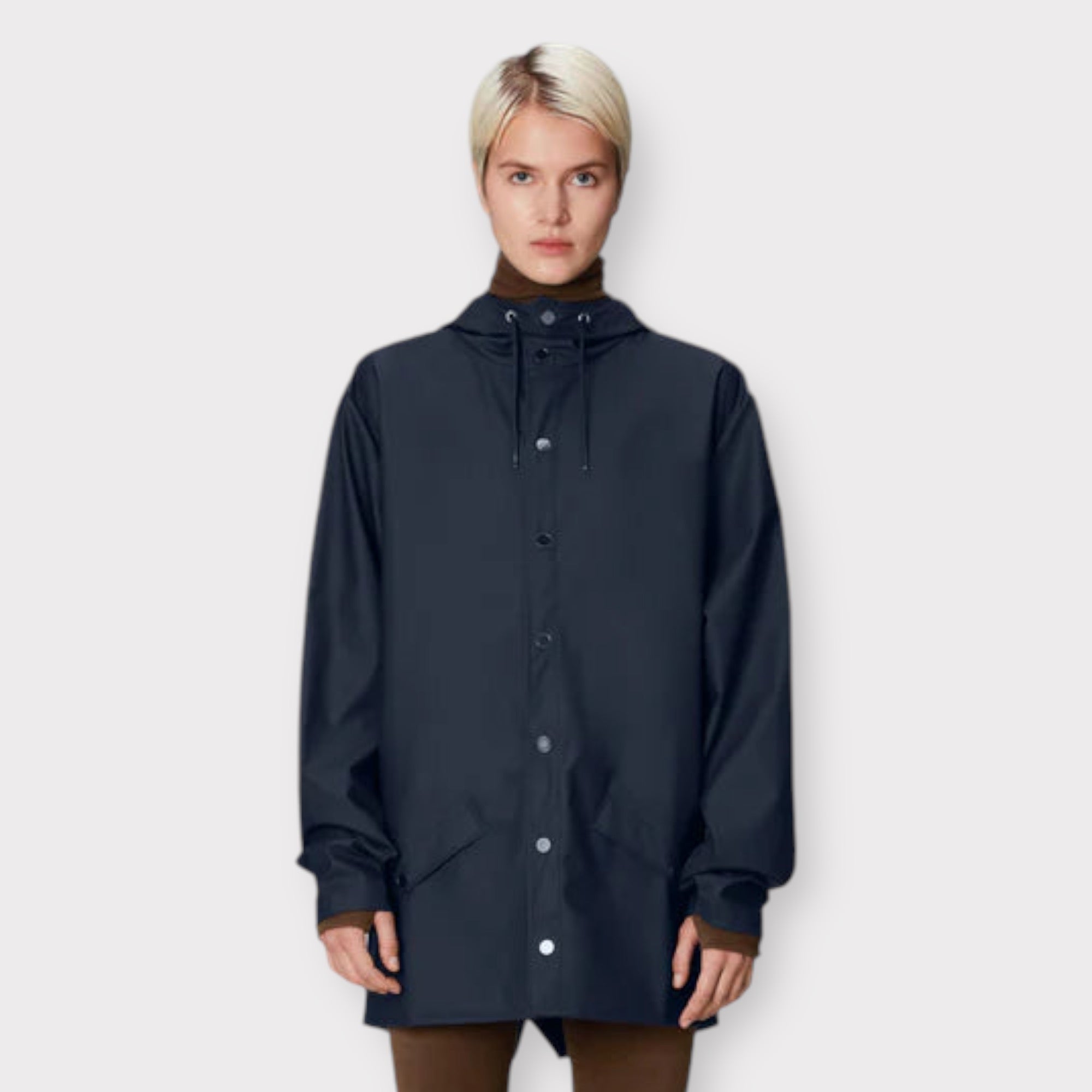 Rains Jacket W3 Navy - Steranko Clothing Manchester