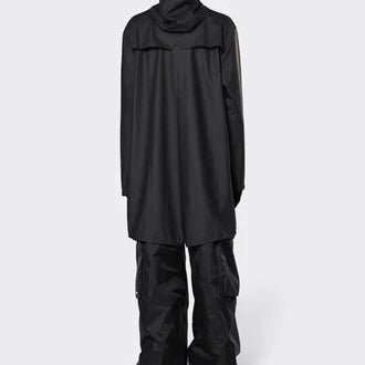 Rains Long Jacket W3 Black - Steranko Clothing Manchester