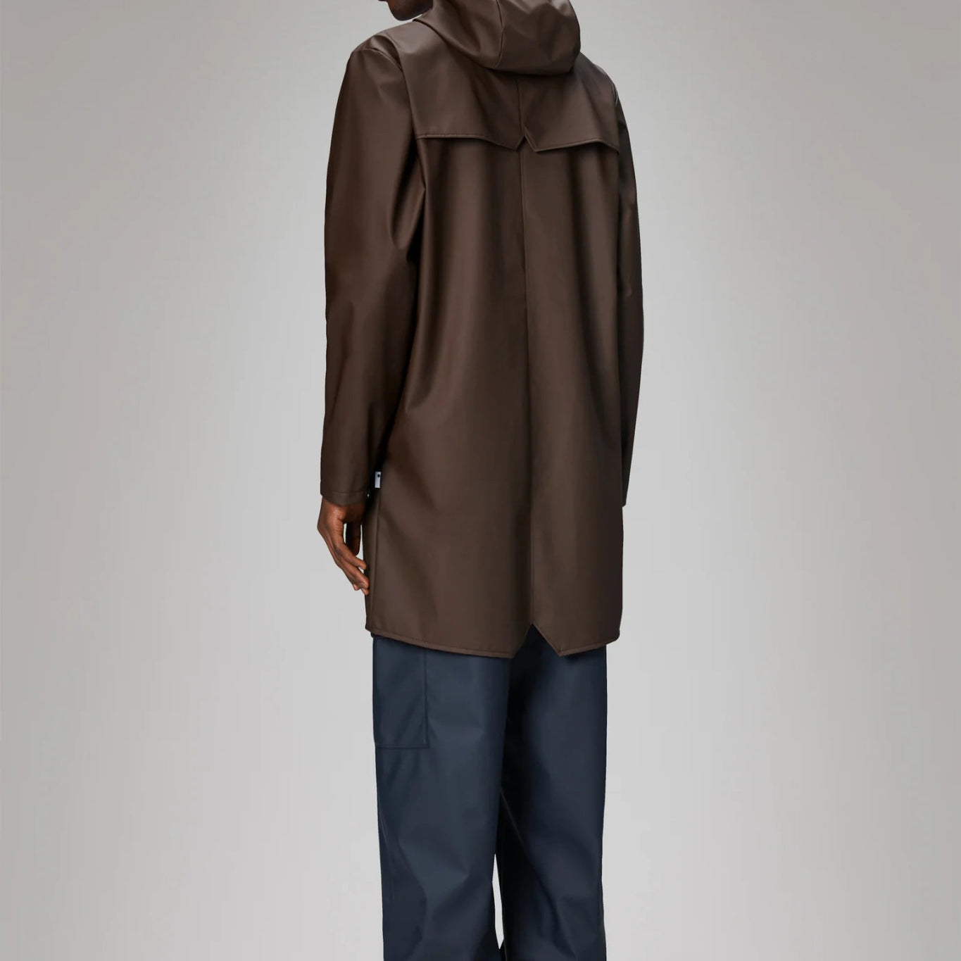 Rains Long Jacket W3 Frame - Steranko Clothing Manchester