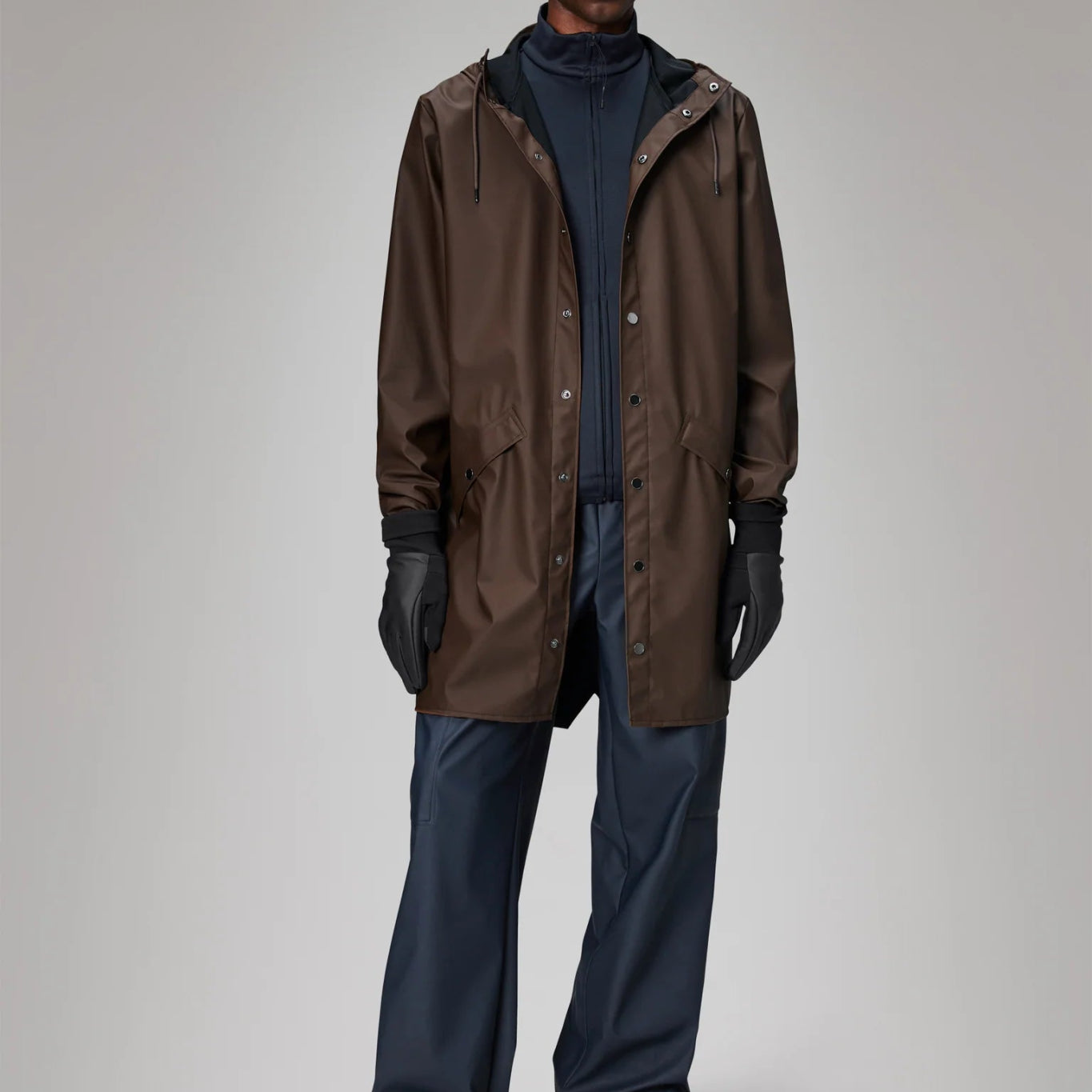 Rains Long Jacket W3 Frame - Steranko Clothing Manchester