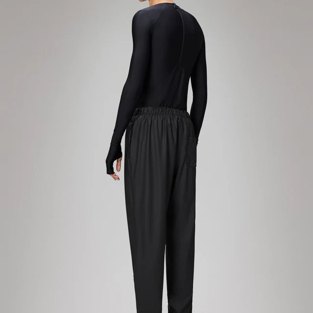 Rains Pants Regular W3 Black - Steranko Clothing Manchester