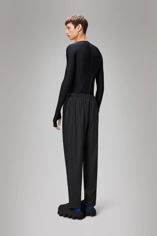 Rains Pants Regular W3 Black - Steranko Clothing Manchester