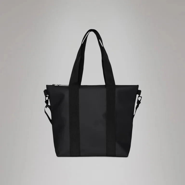 Rains Tote Bag Mini W3 Black - Steranko Clothing Manchester