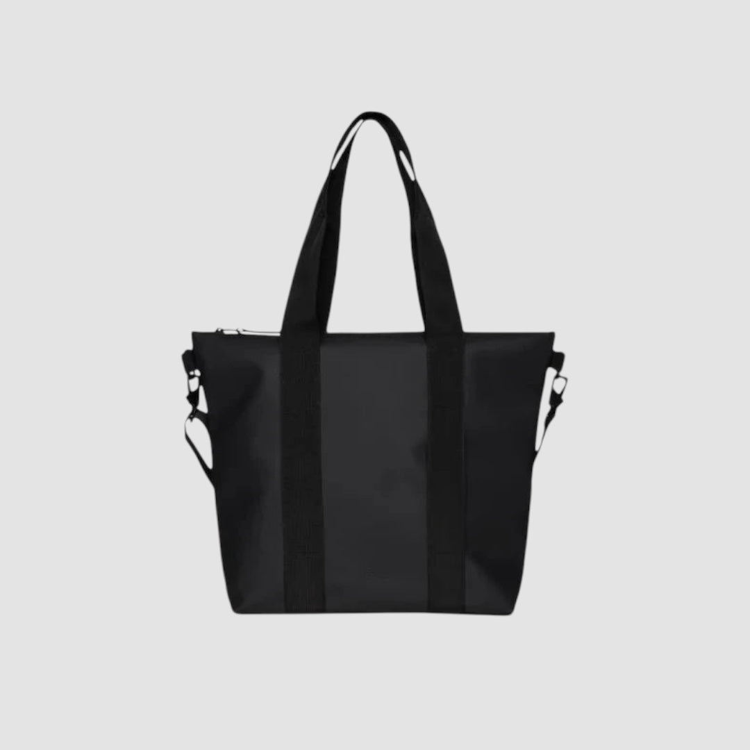 Rains Tote Bag Mini W3 Black - Steranko Clothing Manchester