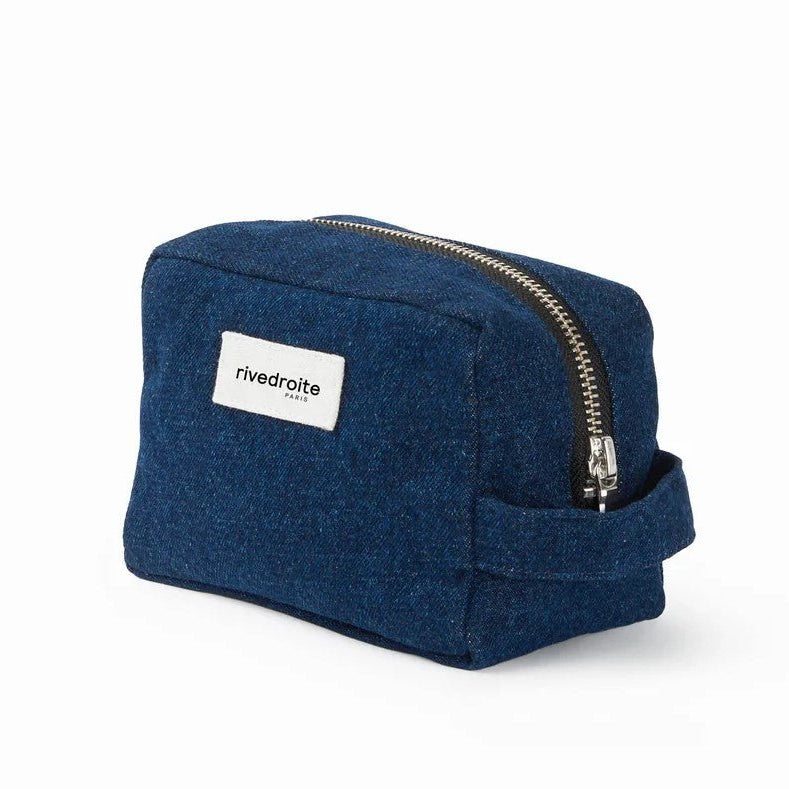Rivedroite Tournelles Small Pouch Raw Denim - Steranko Clothing Manchester