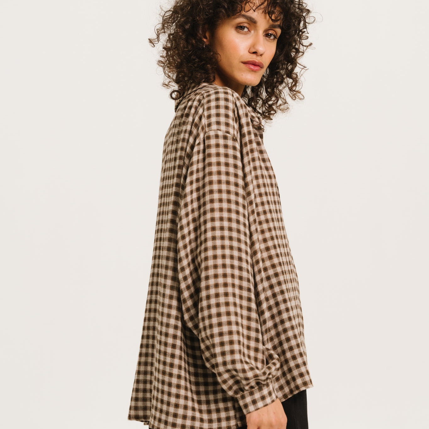 Sacrecoeur Ali Blouse Check Multi - Steranko Clothing Manchester