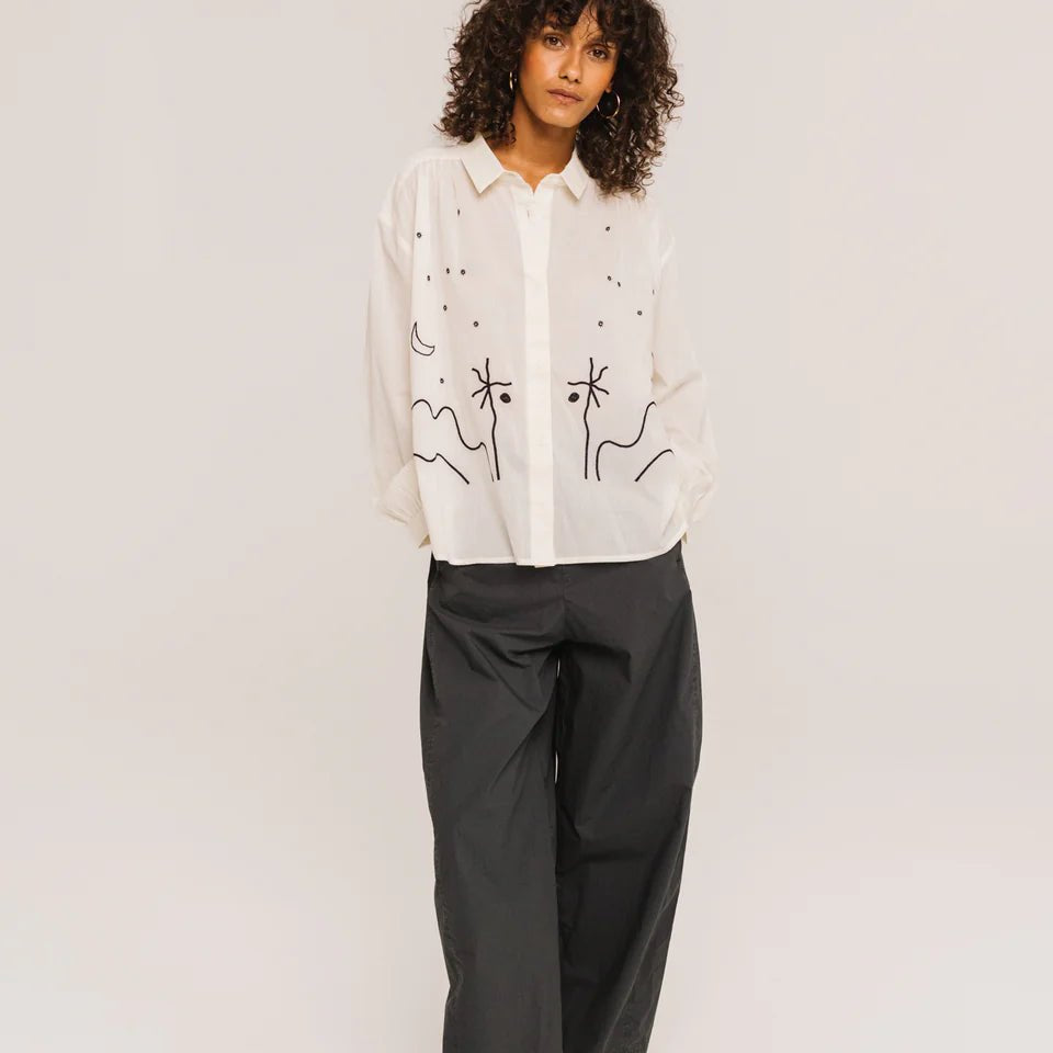 Sacrecoeur Ali Casa Off White Black - Steranko Clothing Manchester