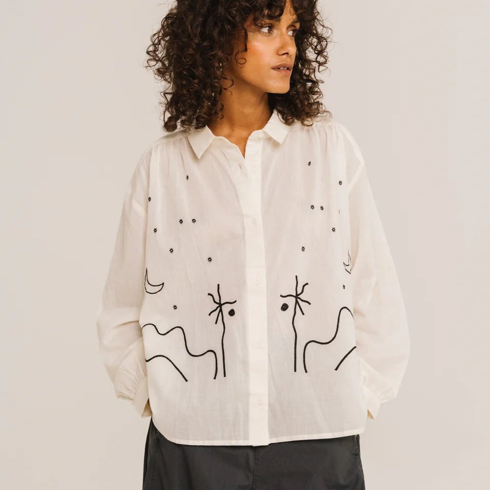 Sacrecoeur Ali Casa Off White Black - Steranko Clothing Manchester