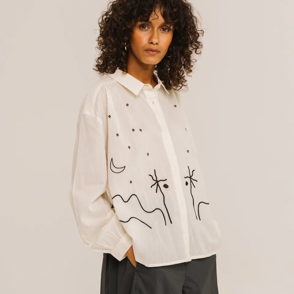 Sacrecoeur Ali Casa Off White Black - Steranko Clothing Manchester