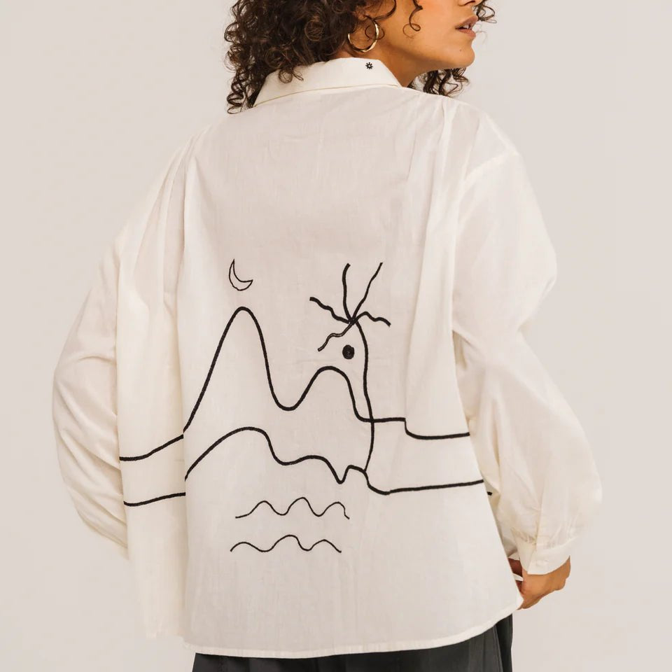 Sacrecoeur Ali Casa Off White Black - Steranko Clothing Manchester