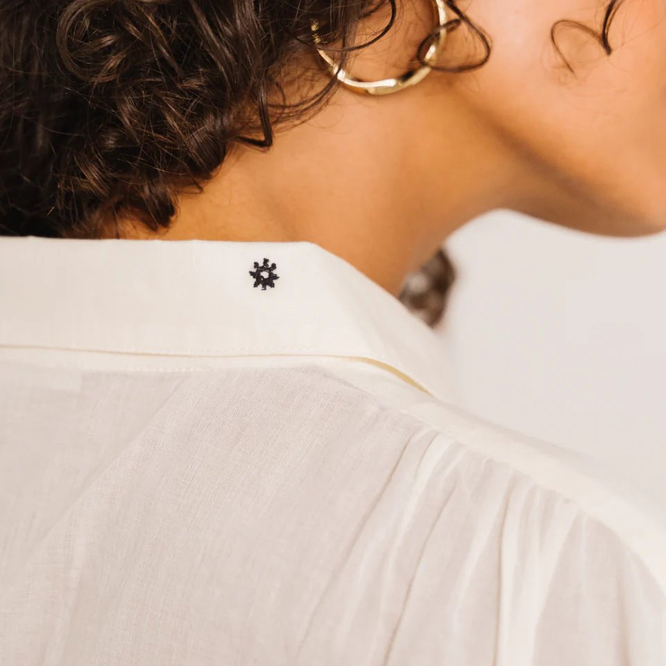 Sacrecoeur Ali Casa Off White Black - Steranko Clothing Manchester