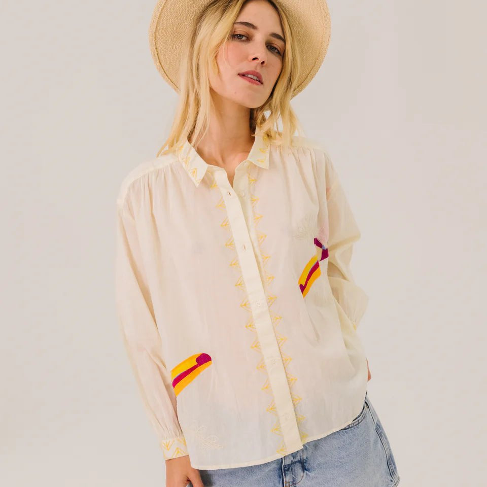 Sacrecoeur Ali Pelicana Multi - Steranko Clothing Manchester