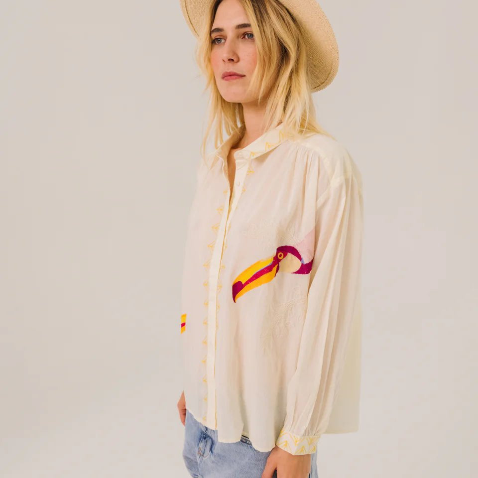 Sacrecoeur Ali Pelicana Multi - Steranko Clothing Manchester