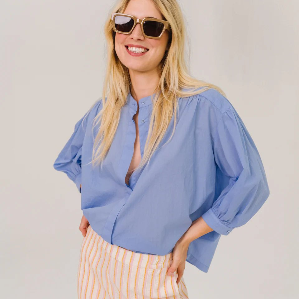 Sacrecoeur Carla Baltic Blue - Steranko Clothing Manchester