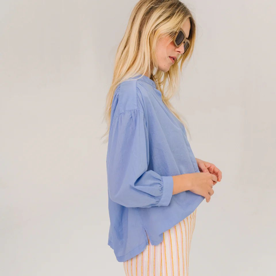 Sacrecoeur Carla Baltic Blue - Steranko Clothing Manchester