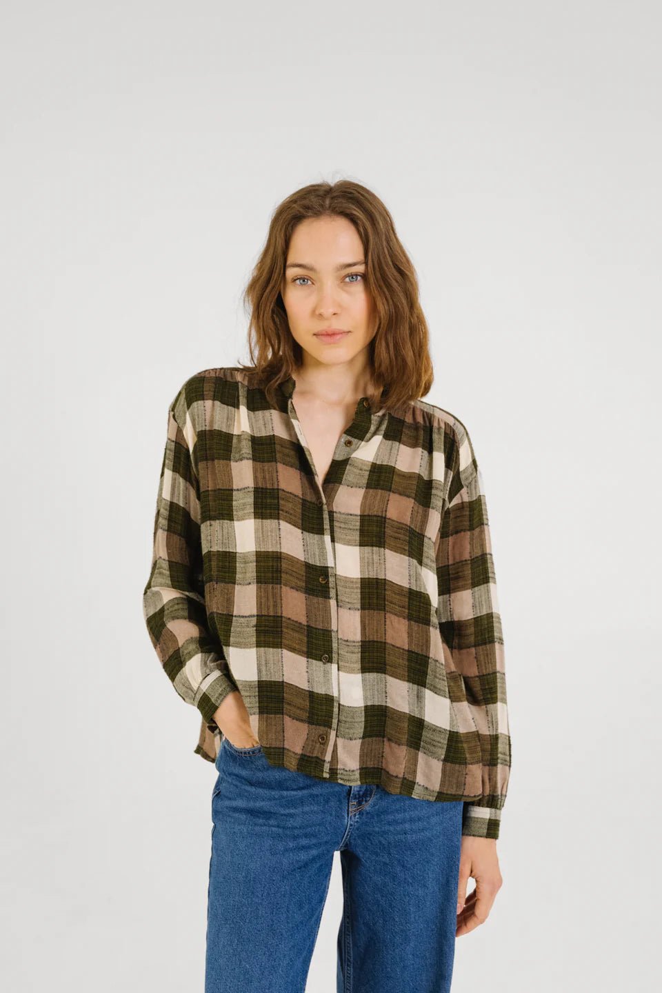 Sacrecoeur Elisa Blouse Crosby - Steranko Clothing Manchester